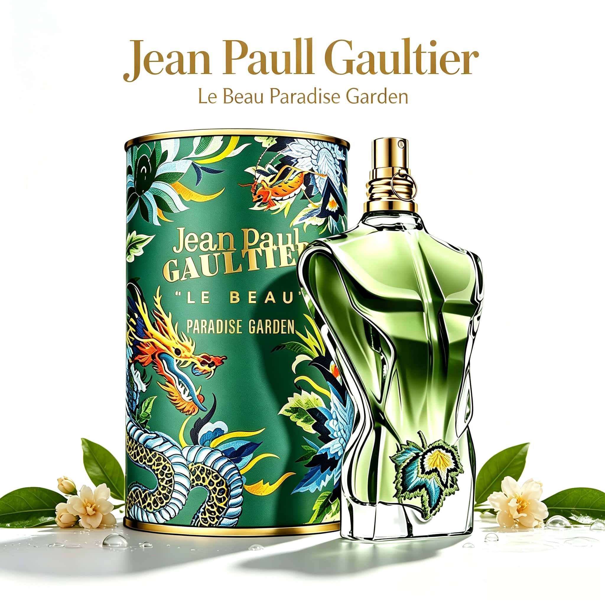 Perfume Fragrance Jean Paul Gaultier - Perfume Jean Paul Gaultier Le Beau