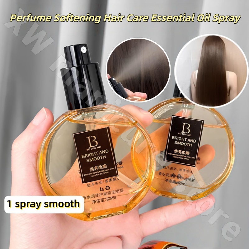Perfume Fragrance Hair Spray - Spray de Aceite Esencial para el