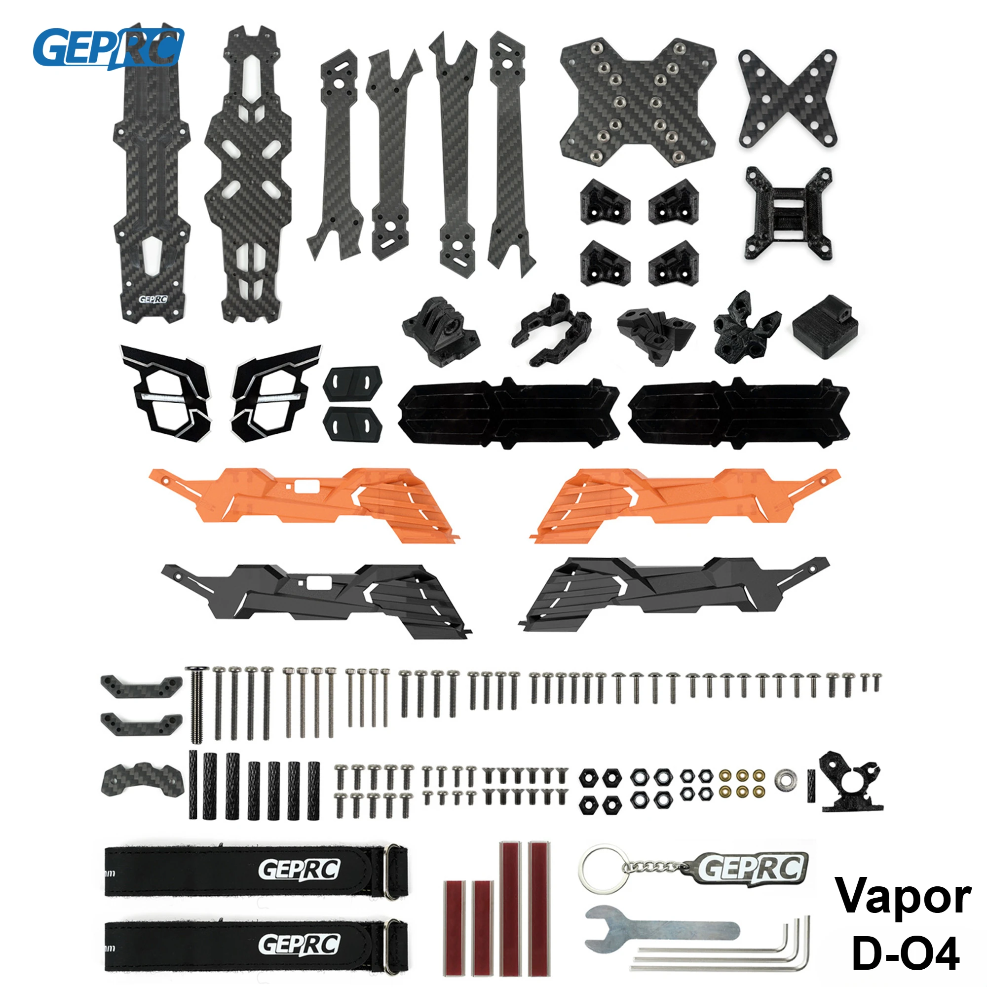Fragance X - Piezas del marco GEPRC GEP-Vapor-D O4