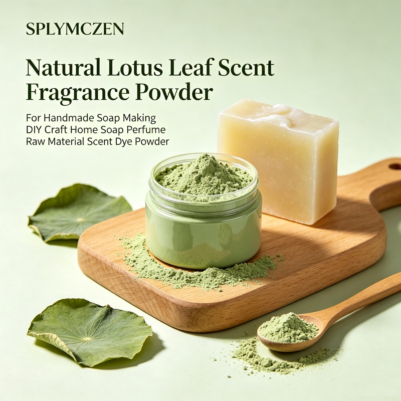 Perfume Fragrance Soap - SPLYMCZEN Polvo de Fragancia de Hoja