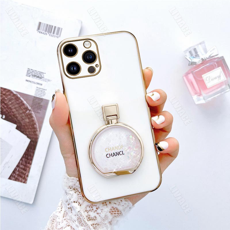 Fragance X - Funda de teléfono con soporte de