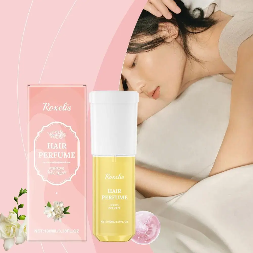 Perfume Fragrance Hair Spray - Spray de perfume floral para el