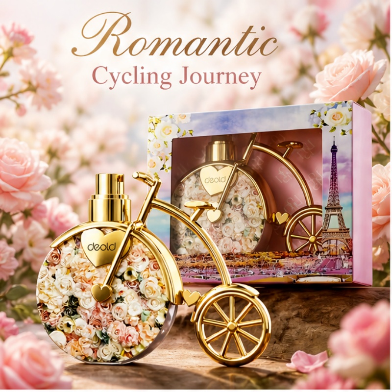 Perfume High Fragrance - Perfume femenino con diseño floral de