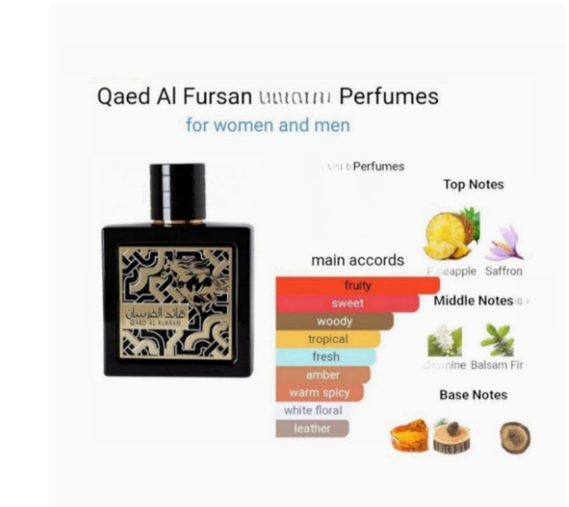 Perfume Fragrance Dubai - Perfume de 100 ml, Fragancia, Colonia,