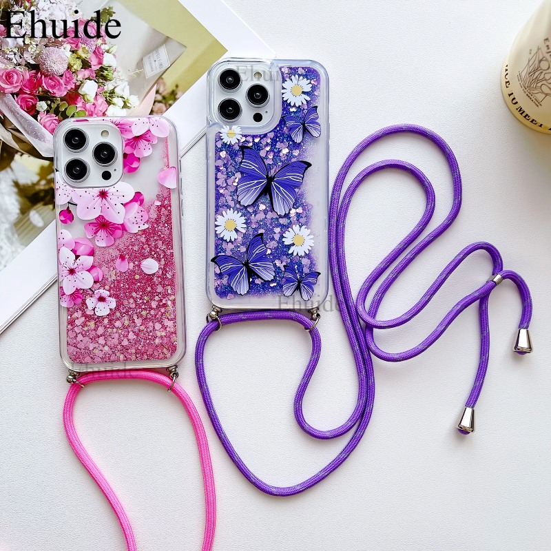 Fragance X - Funda con cordón para iPhone 17