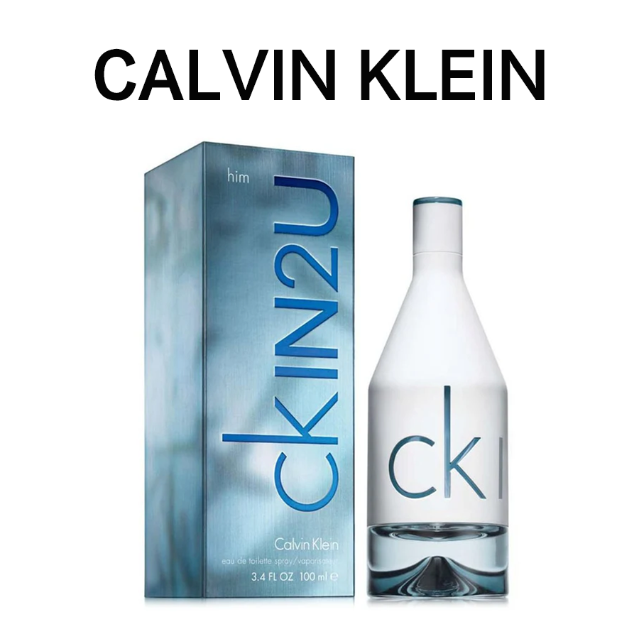 Fragrance Cologne And Perfume - Ck In2u Eau De Toilette Spray