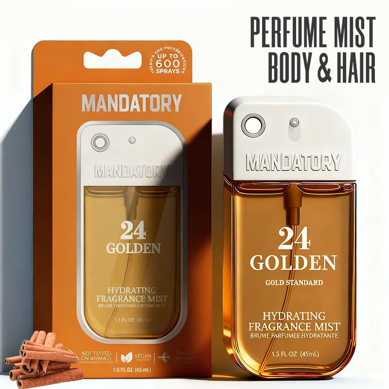Perfume Fragrance Hair Spray - BODY & HAIR FRAGRANGE MIST para