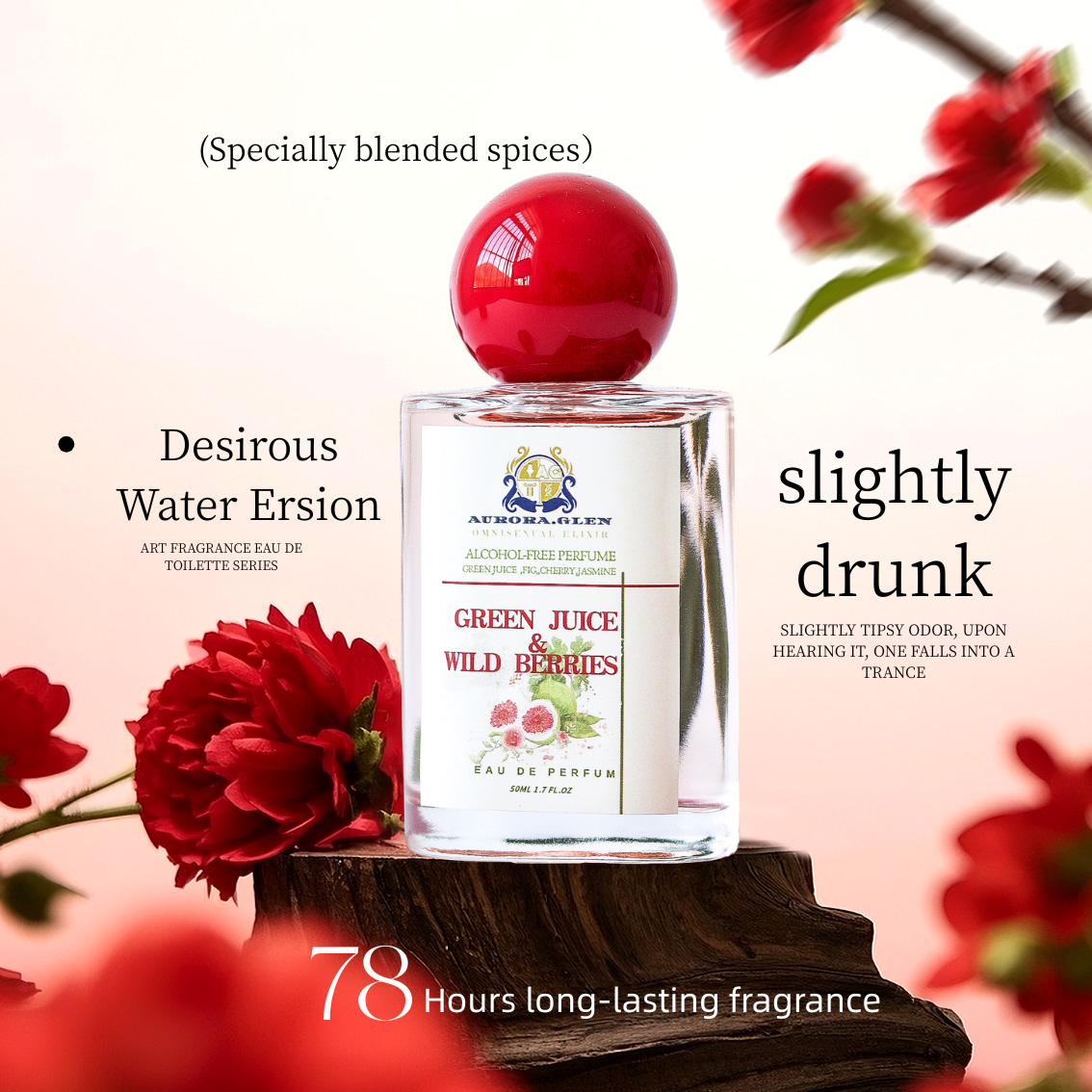 Perfume Fragrance Brands - Aceite de Perfume con Aroma a