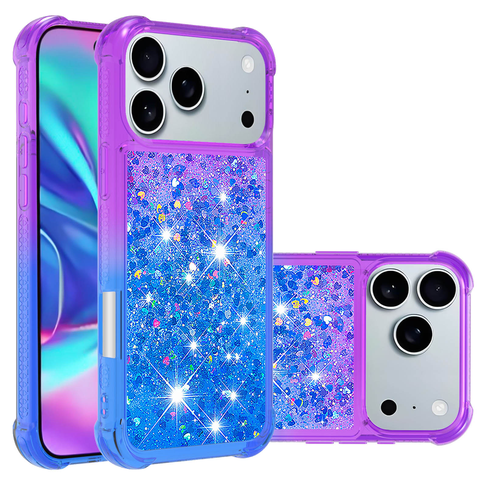 Funda de teléfono con arena mo - Fragance X reseña y precio