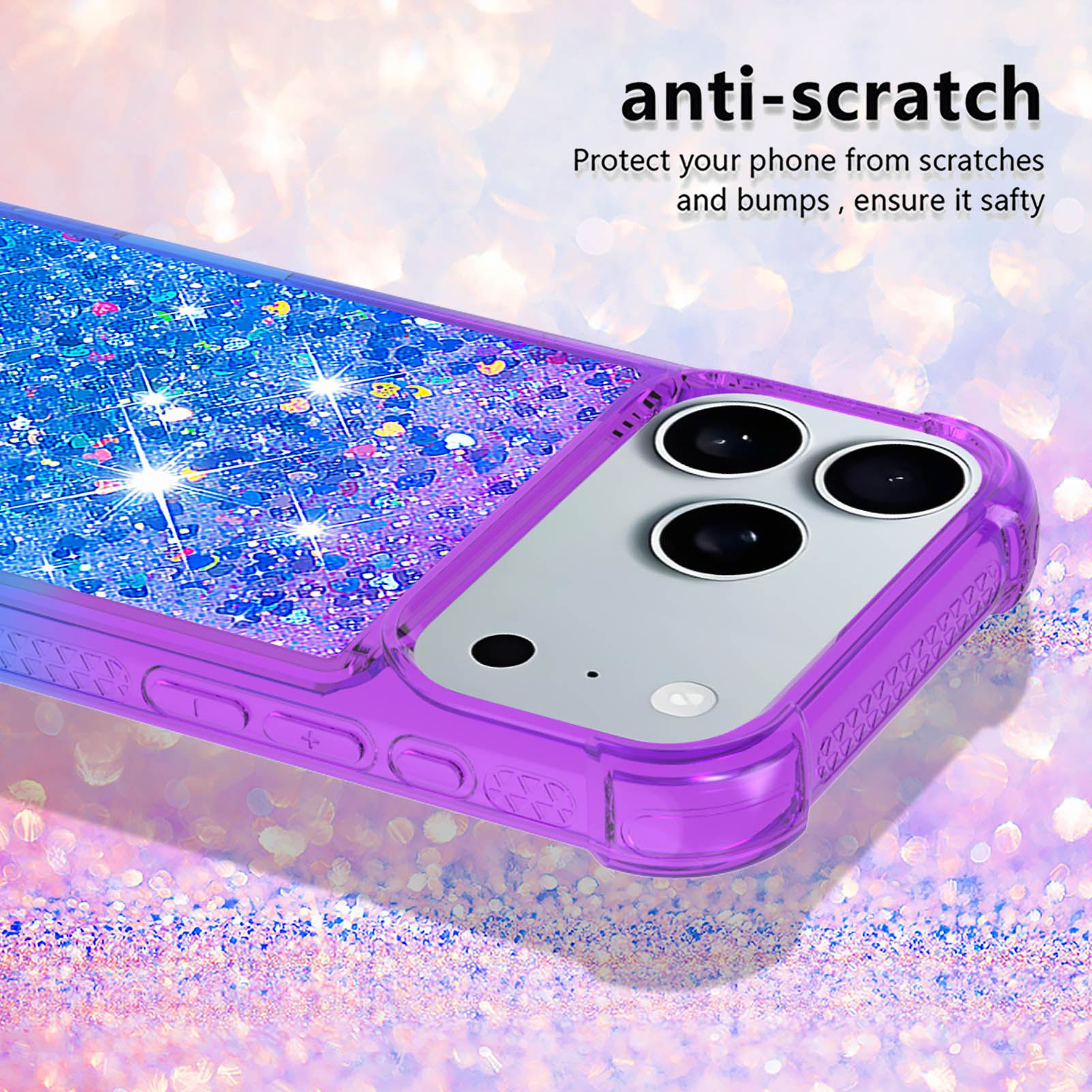 Funda de teléfono con arena mo - Fragance X reseña y precio