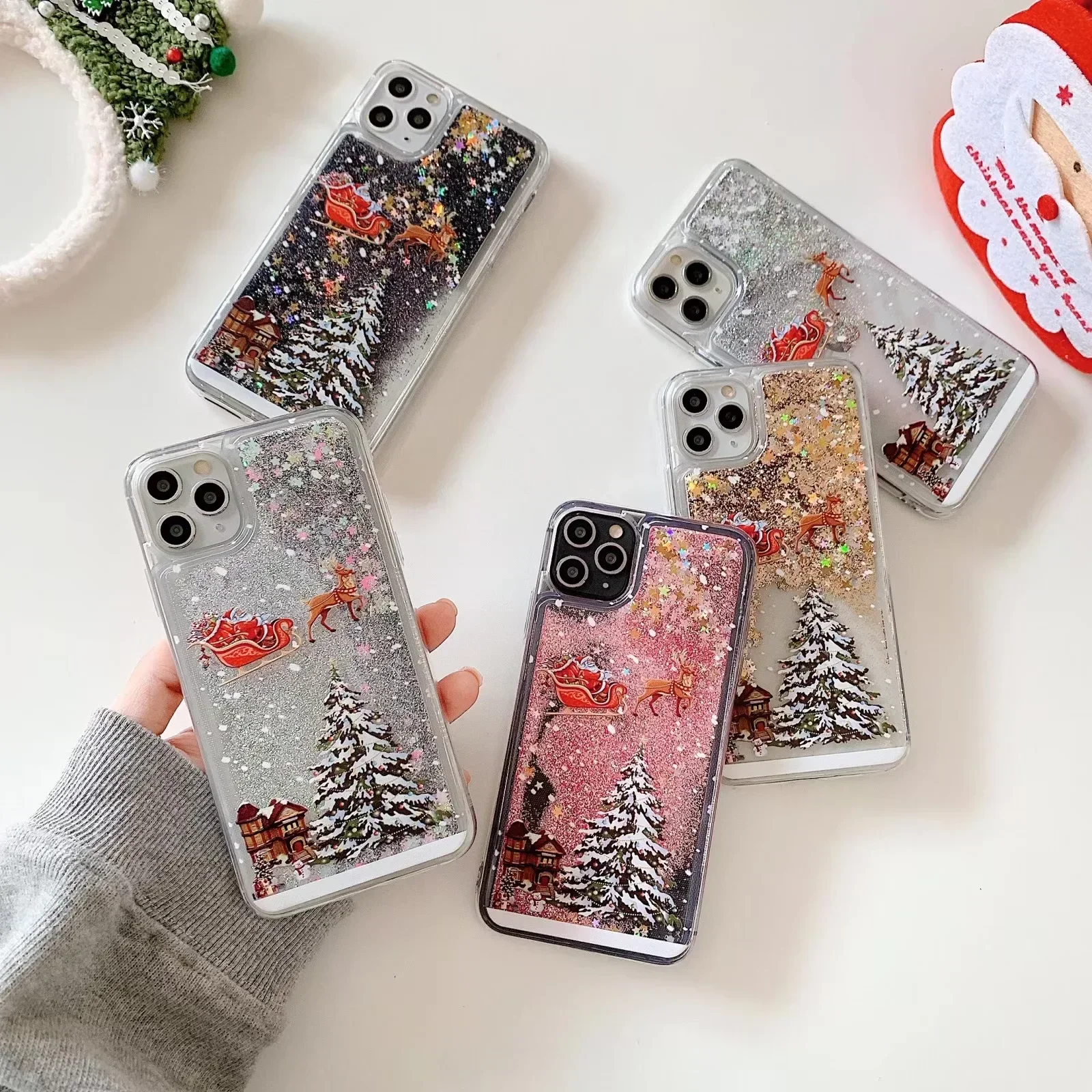 Funda de teléfono con purpurin - Fragance X reseña y precio