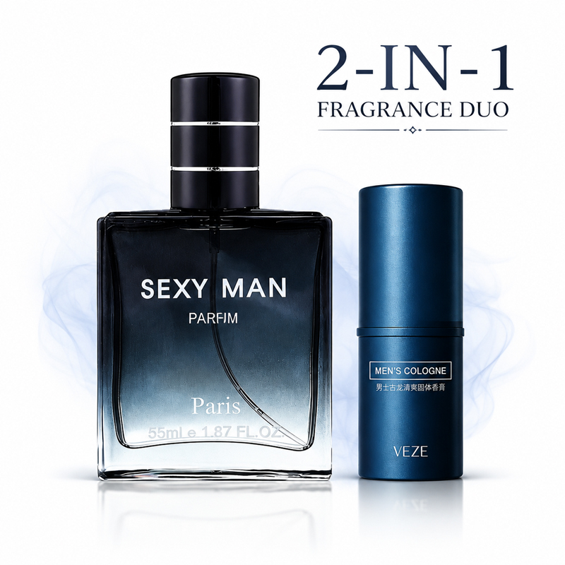 Set de Perfume para Hombre 2 e - Fragrance Cologne And Perfume reseña y precio