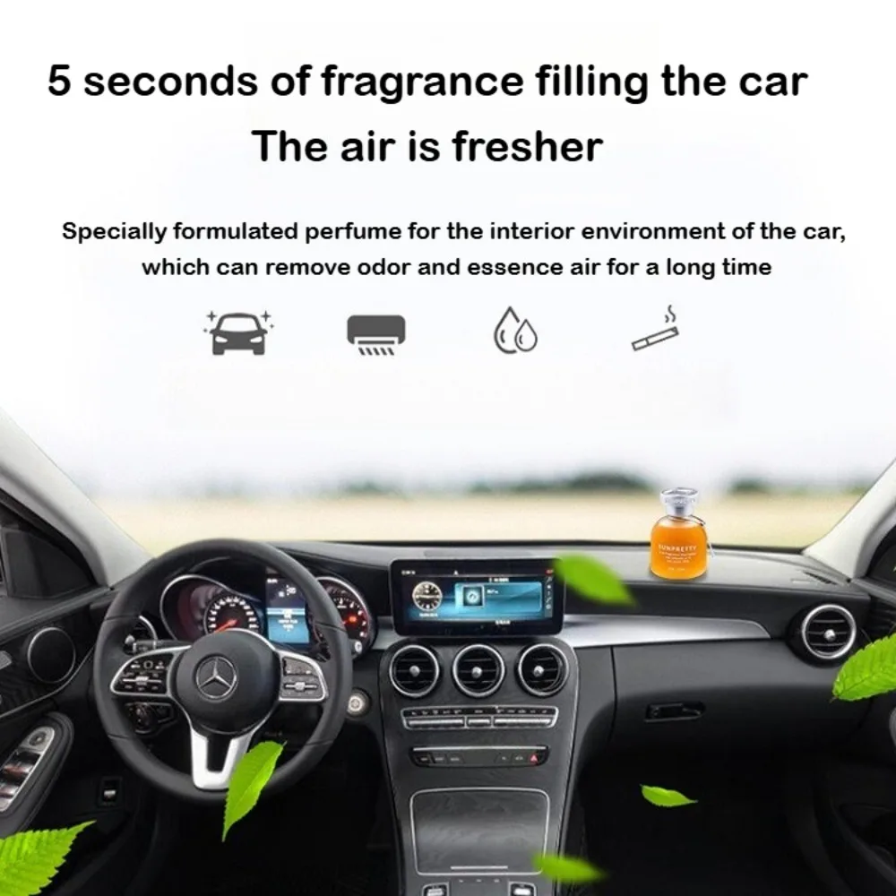 Perfume para Auto, Tipo Líquid - Perfume Fragrance Time reseña y precio