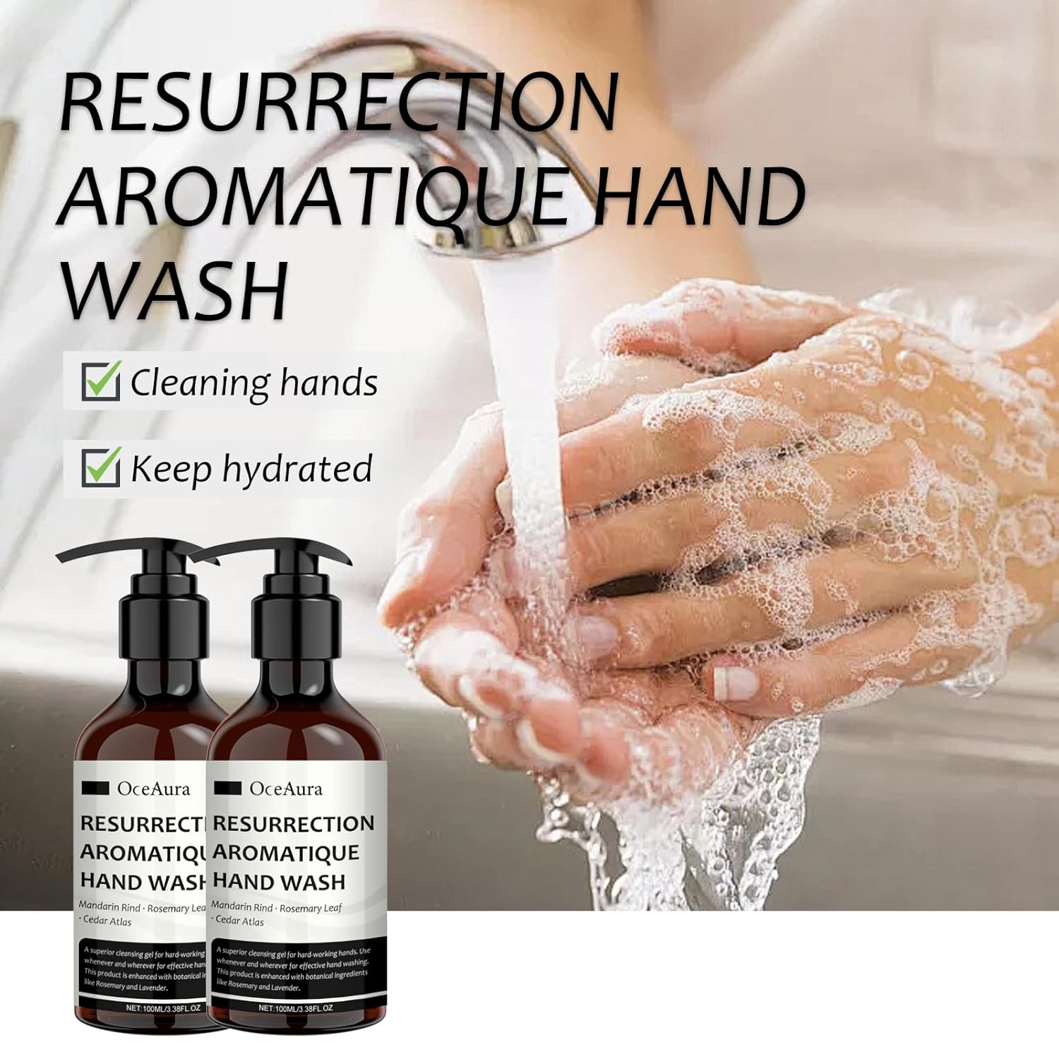 Desinfectante de manos aromáti - Perfume Fragrance Soap reseña y precio
