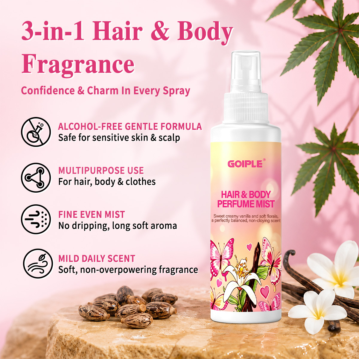Bruma Perfumada para Cabello y - Perfume Fragrance Hair Spray reseña y precio