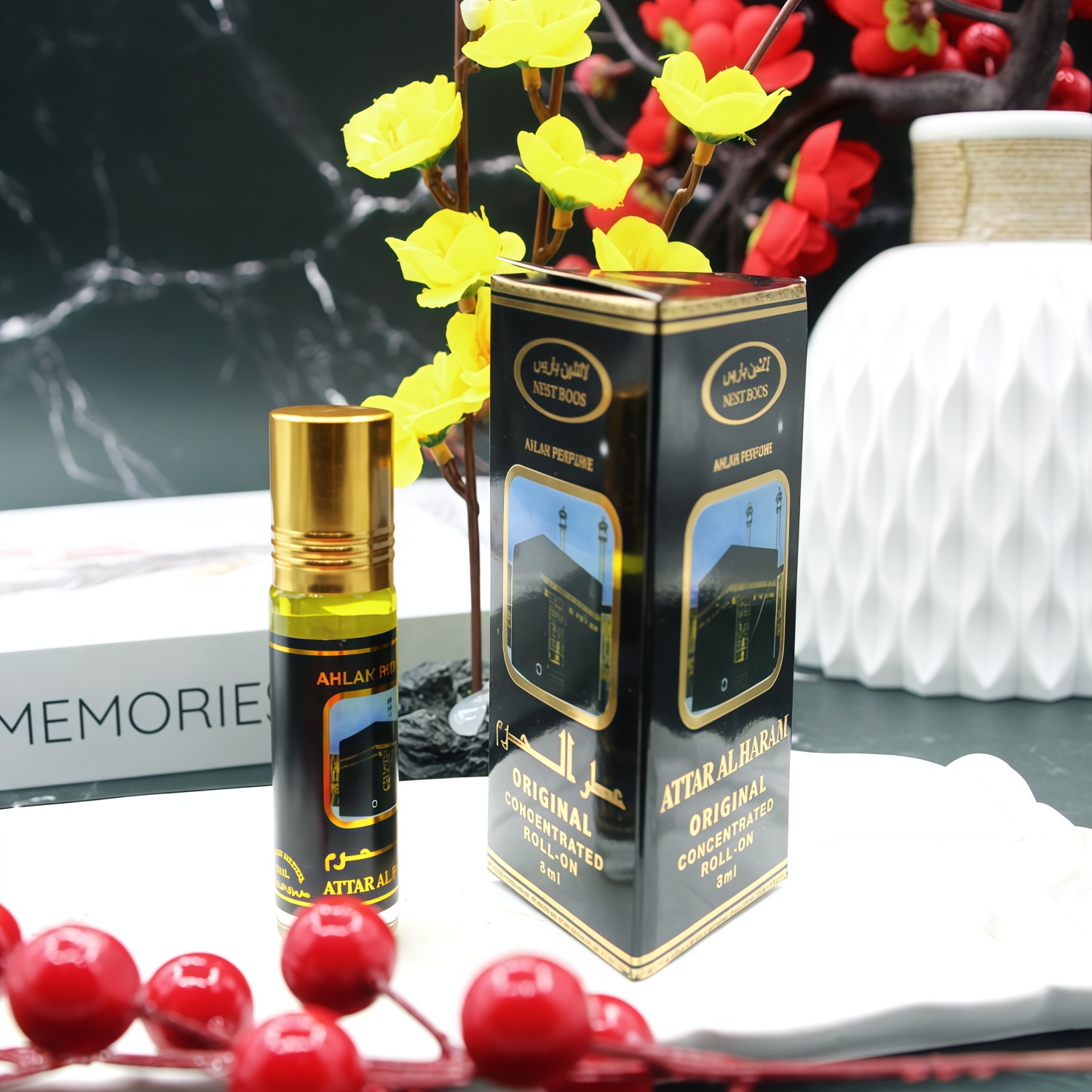 Aceite de Perfume Árabe Suizo  - Perfume Fragrance Dubai reseña y precio