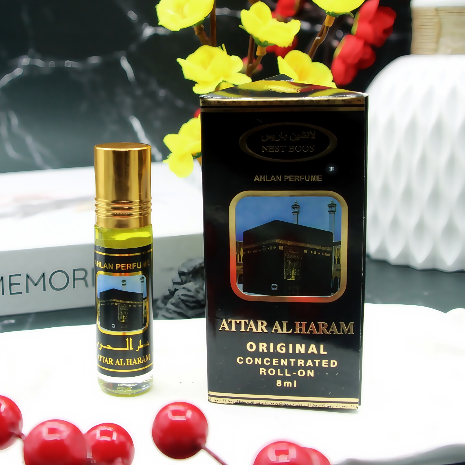 Aceite de Perfume Árabe Suizo  - Perfume Fragrance Dubai reseña y precio