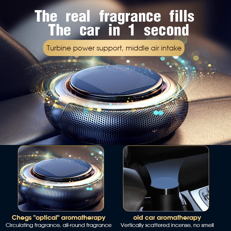 Ambientador de aire para coche - Perfume Fragrance Time reseña y precio
