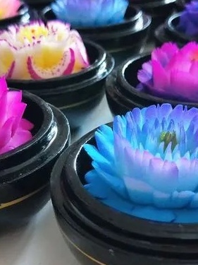 Jabón Artesanal con Flores, Re - Perfume Fragrance Soap reseña y precio