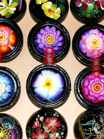 Jabón Artesanal con Flores, Re - Perfume Fragrance Soap reseña y precio