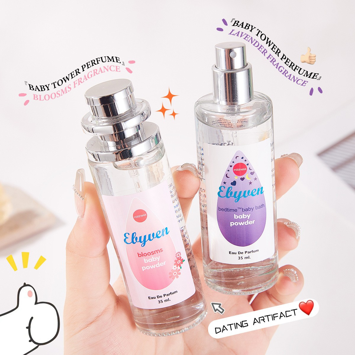 Perfume de leche en polvo para - Perfume High Fragrance reseña y precio