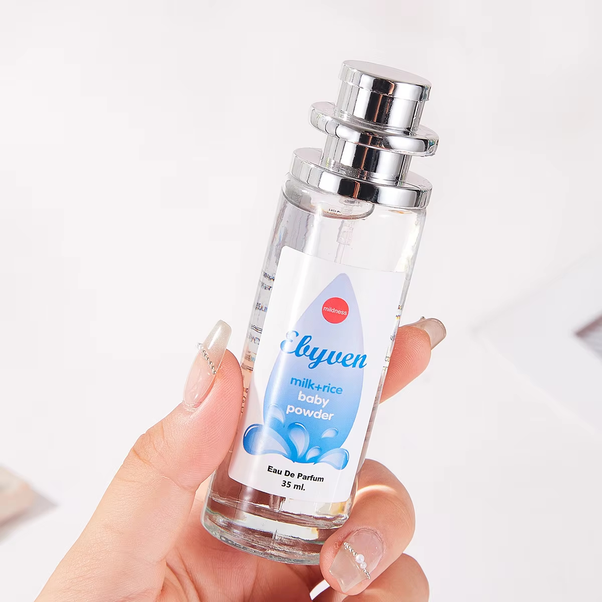 Perfume de leche en polvo para - Perfume High Fragrance reseña y precio