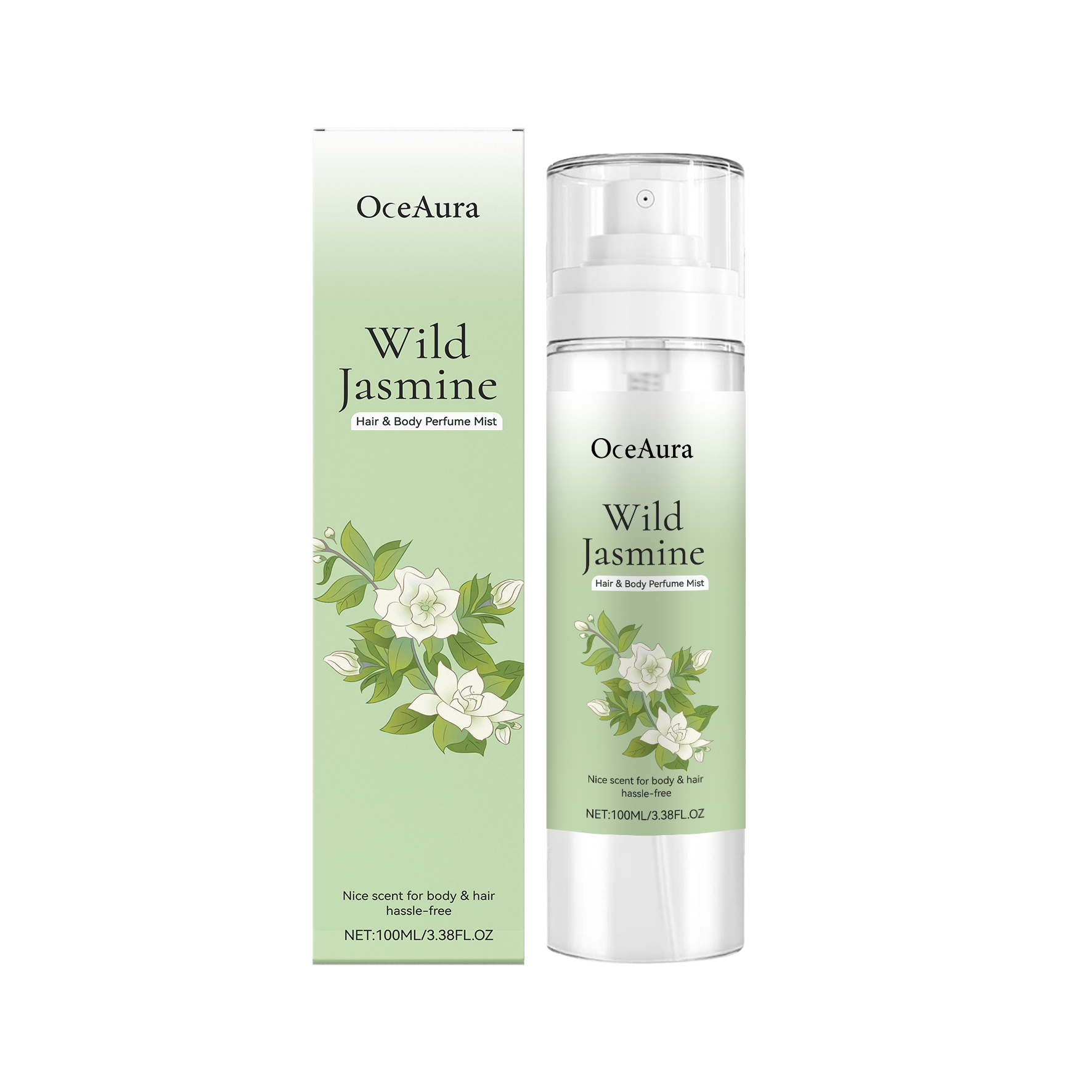 OceAura Spray de perfume para  - Perfume Fragrance Hair Spray reseña y precio