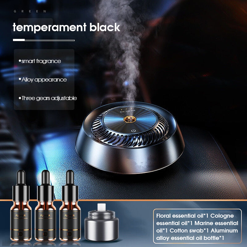 Ambientador inteligente para c - Perfume Fragrance Time reseña y precio
