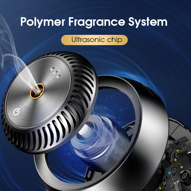 Ambientador inteligente para c - Perfume Fragrance Time reseña y precio