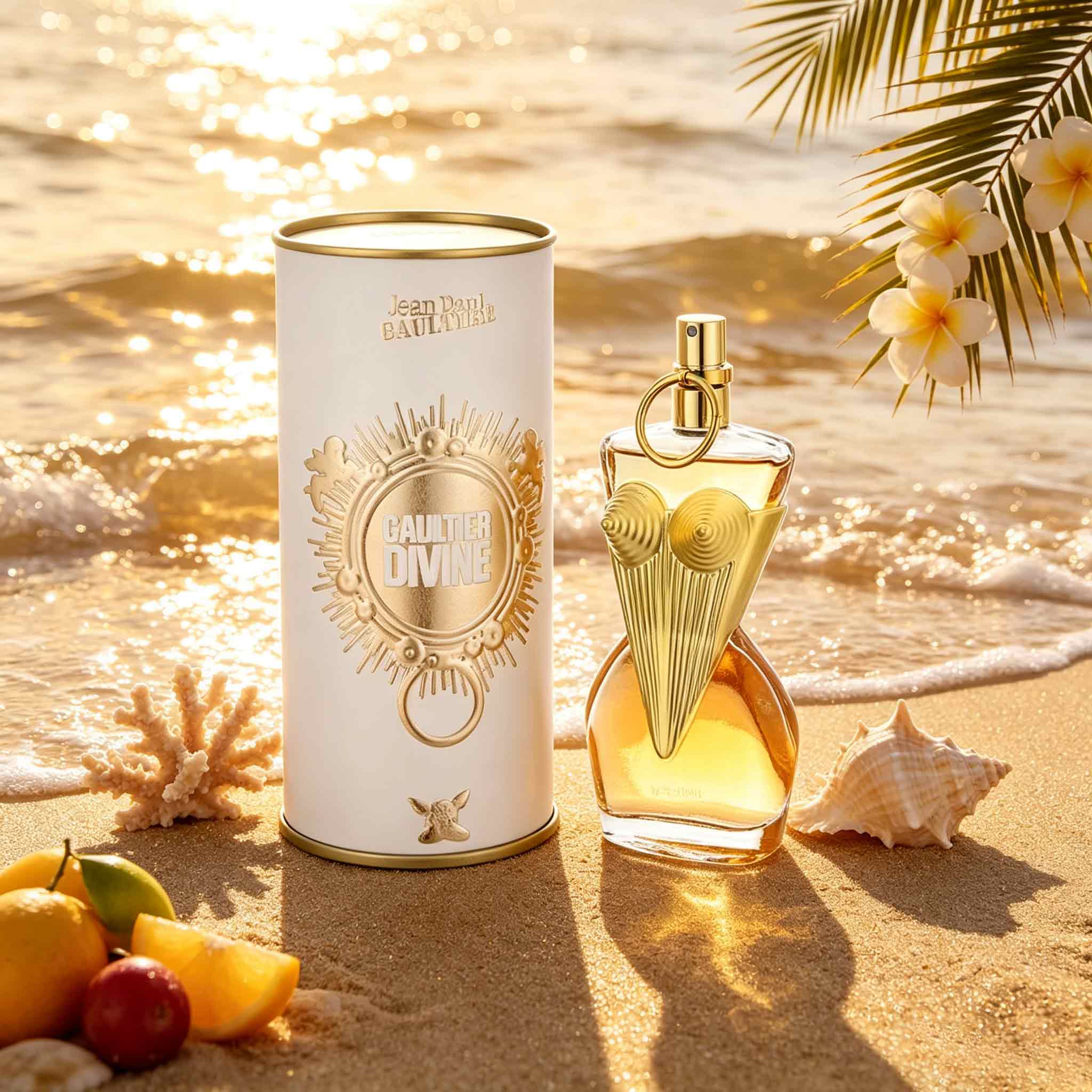 Perfume Gaultier Divine con Ar - Perfume Fragrance Jean Paul Gaultier reseña y precio