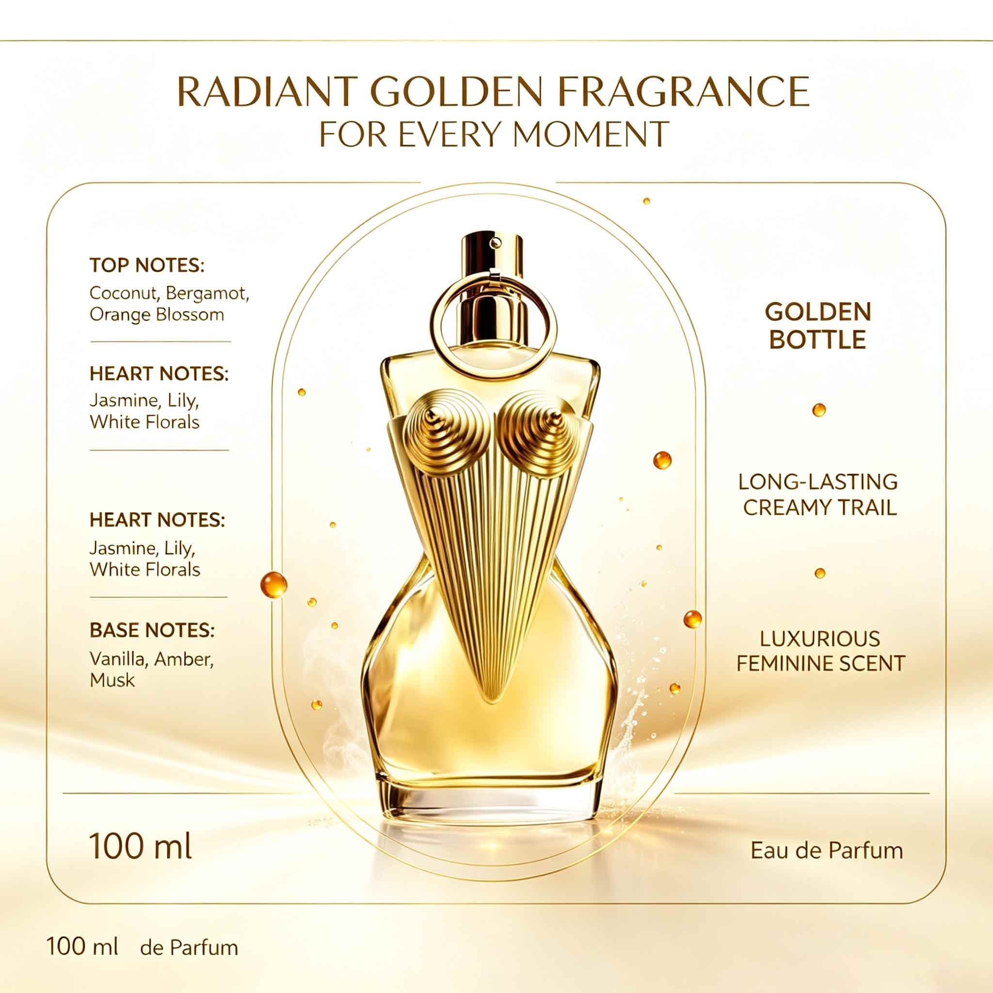 Perfume Gaultier Divine con Ar - Perfume Fragrance Jean Paul Gaultier reseña y precio