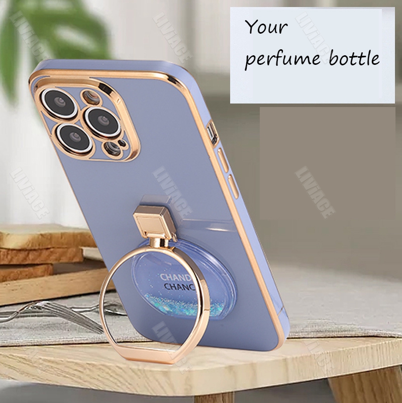 Funda de teléfono con soporte  - Fragance X reseña y precio