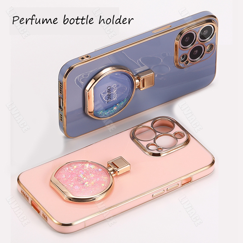 Funda de teléfono con soporte  - Fragance X reseña y precio