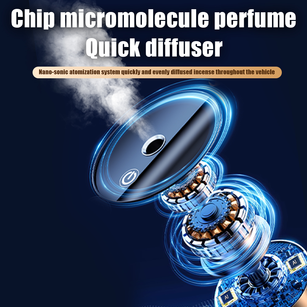 Difusor de aceites esenciales  - Perfume Fragrance Time reseña y precio