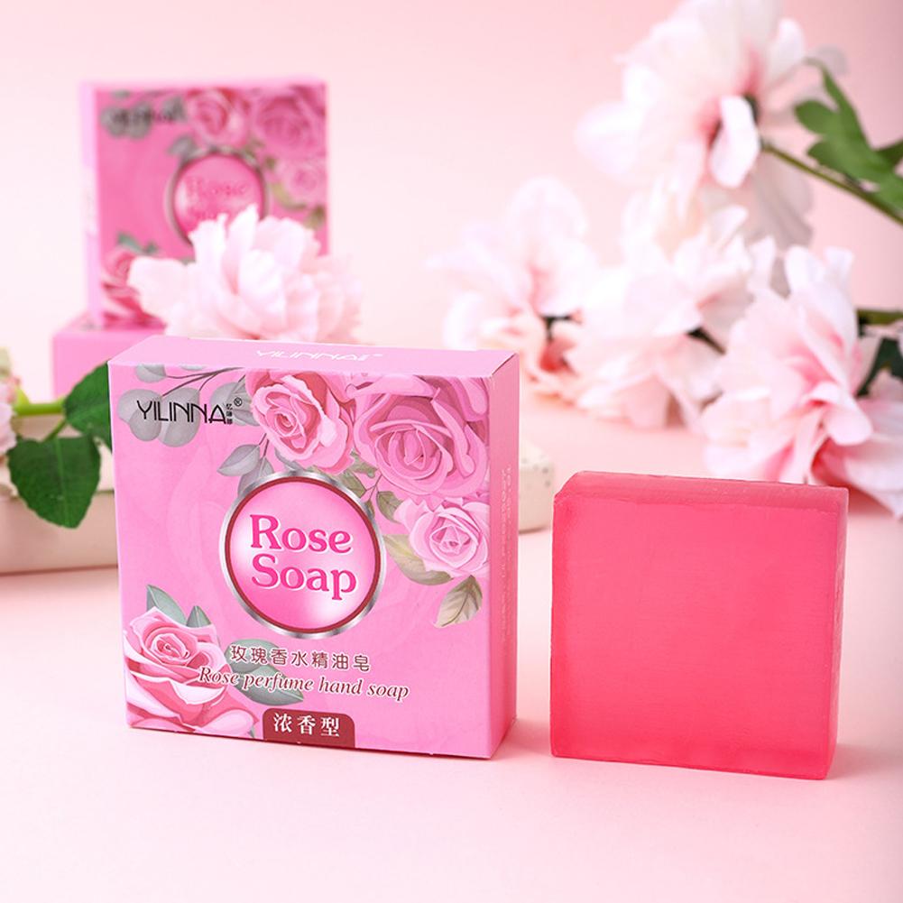 Jabón de aceite esencial de ro - Perfume Fragrance Soap reseña y precio