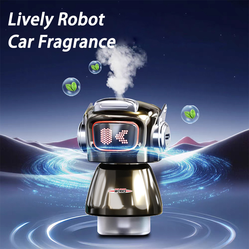 Mini ambientador para coche, d - Fragrance Perfume R60 reseña y precio