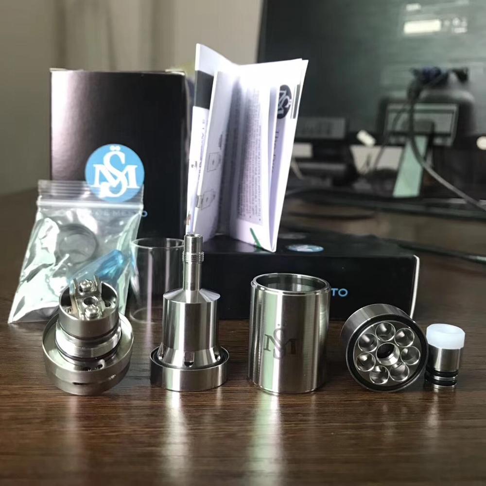 Top Kayfun V5 RTA atomizador E - Fragance X reseña y precio