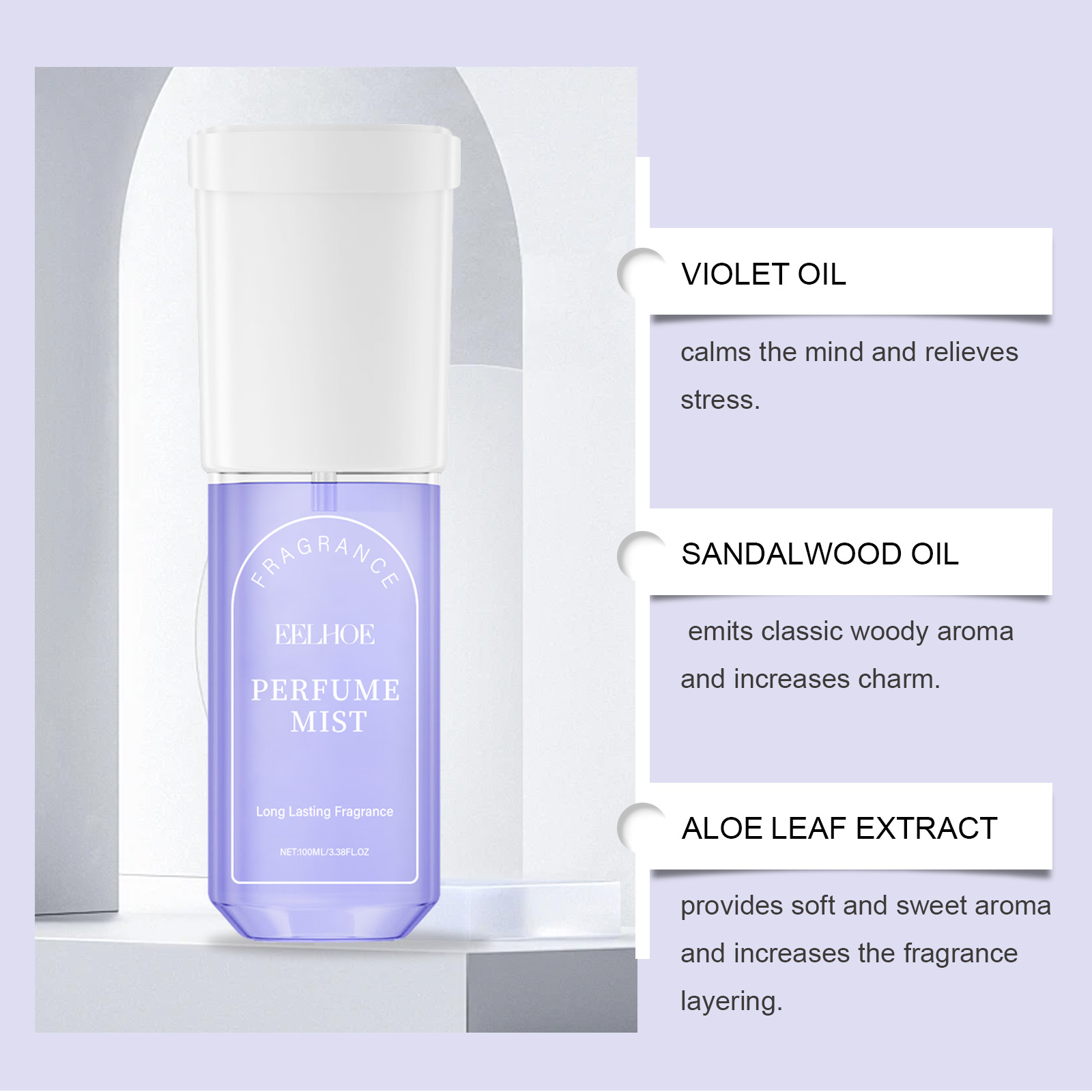 Spray de Perfume corporal para - Perfume Fragrance Hair Spray reseña y precio