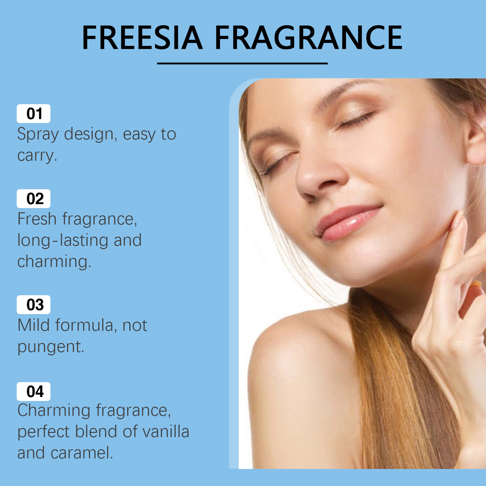 Spray de Perfume corporal para - Perfume Fragrance Hair Spray reseña y precio