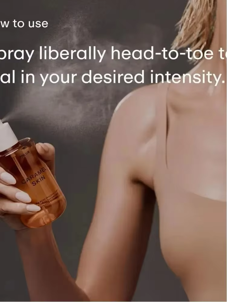 PHLUR Caramel Skin Body Mist,  - Perfume Fragrance Hair Spray reseña y precio