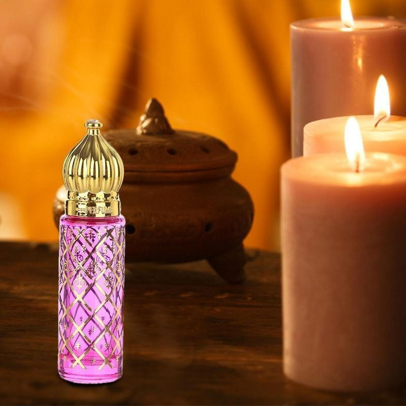 Botellas de vidrio enrollables - Perfume Fragrance Dubai reseña y precio
