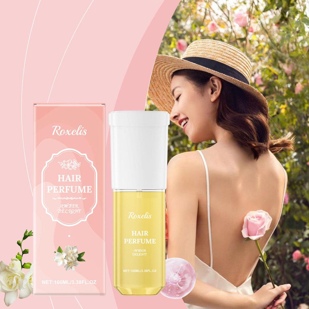 Spray de perfume floral para e - Perfume Fragrance Hair Spray reseña y precio