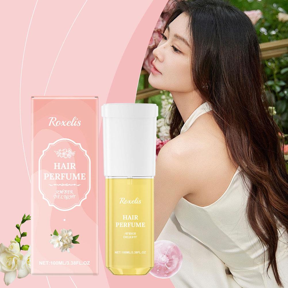 Spray de perfume floral para e - Perfume Fragrance Hair Spray reseña y precio