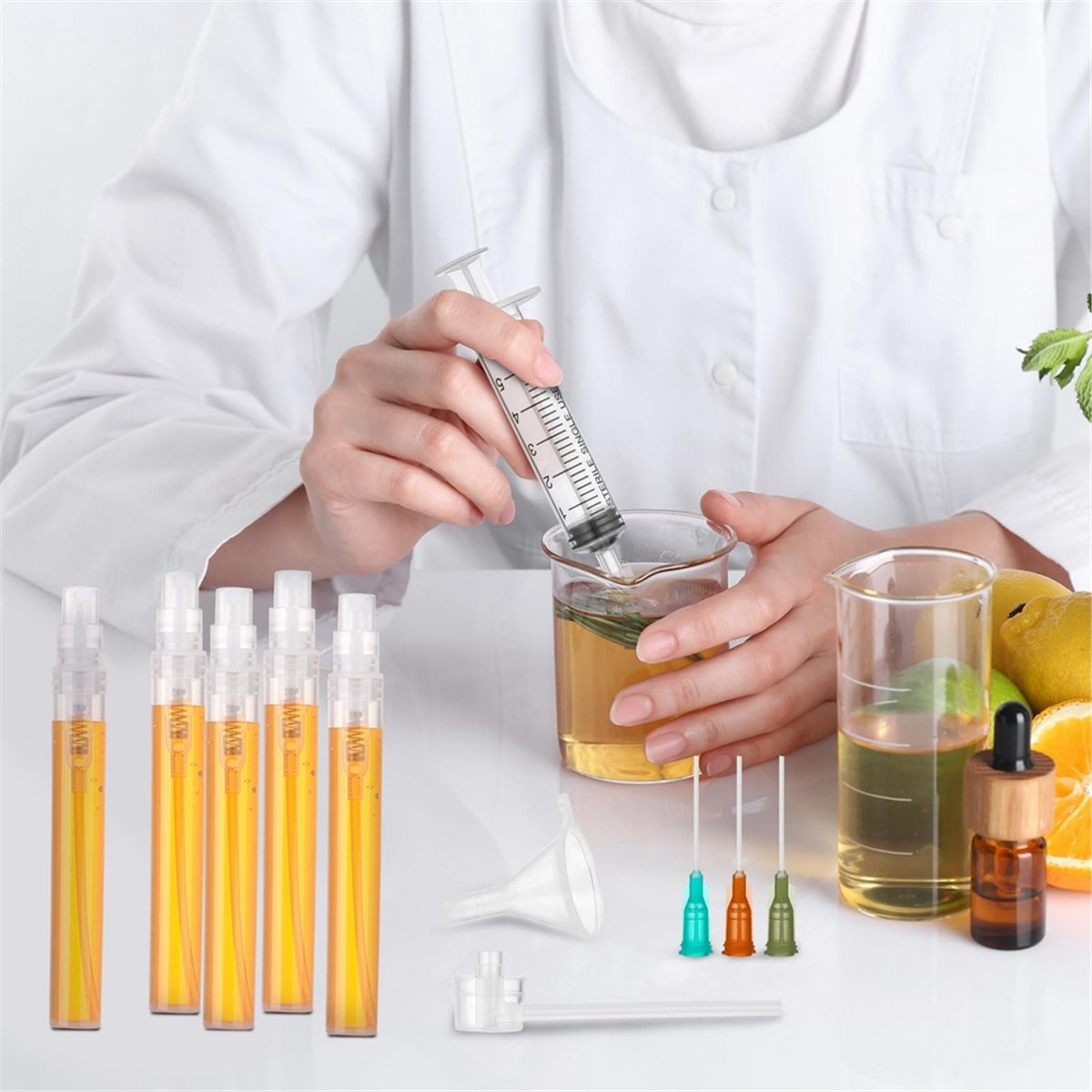 Kit de 64 Bombas de Recarga de - Perfume Fragrance Time reseña y precio