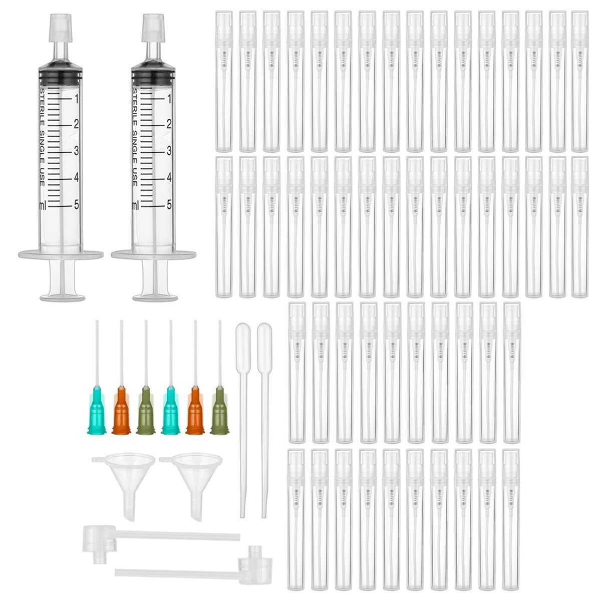 Kit de 64 Bombas de Recarga de - Perfume Fragrance Time reseña y precio