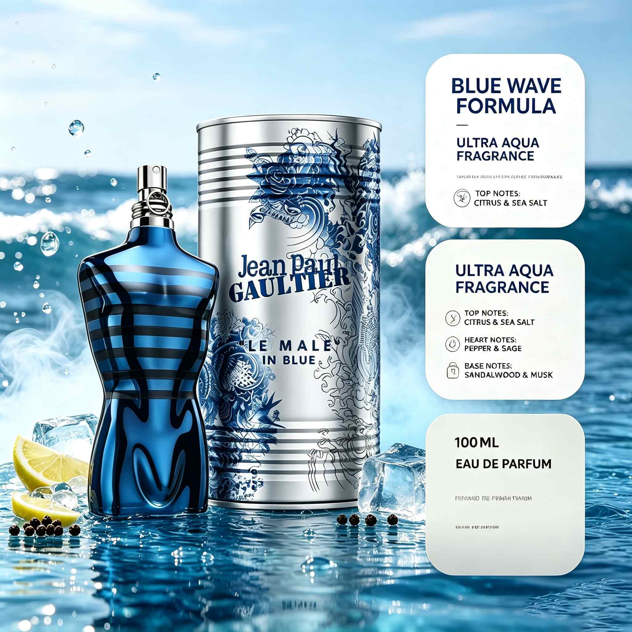 Perfume Masculino Jean Paul Ga - Perfume Fragrance Jean Paul Gaultier reseña y precio