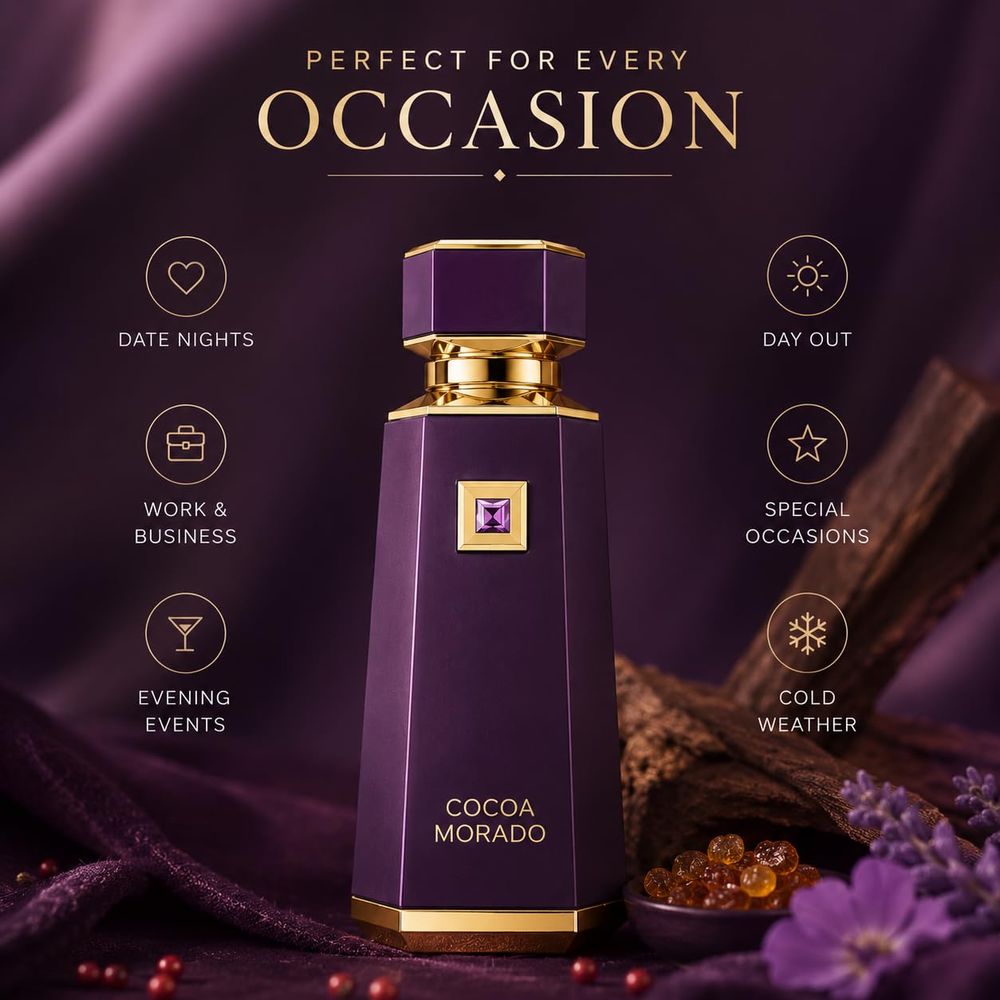 French Avenue Cocoa Morado Eau - Fragrance Cologne And Perfume reseña y precio