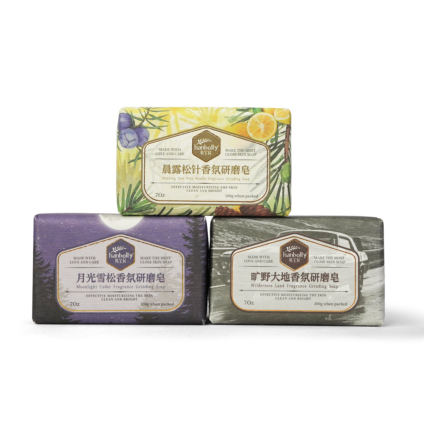 Hanbolly Jabón de molino de pe - Perfume Fragrance Soap reseña y precio