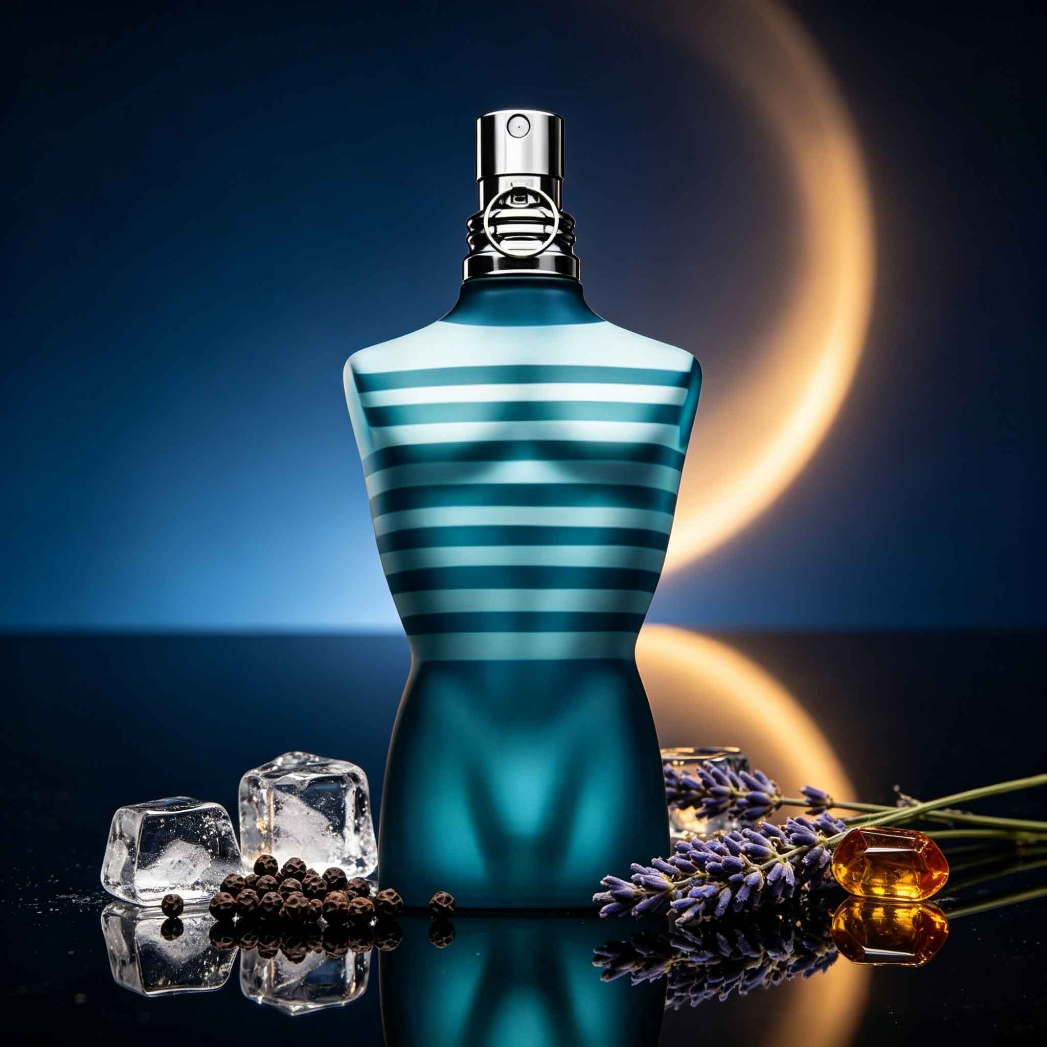 Jean Paul Gaultier Le Male pos - Perfume Fragrance Jean Paul Gaultier reseña y precio