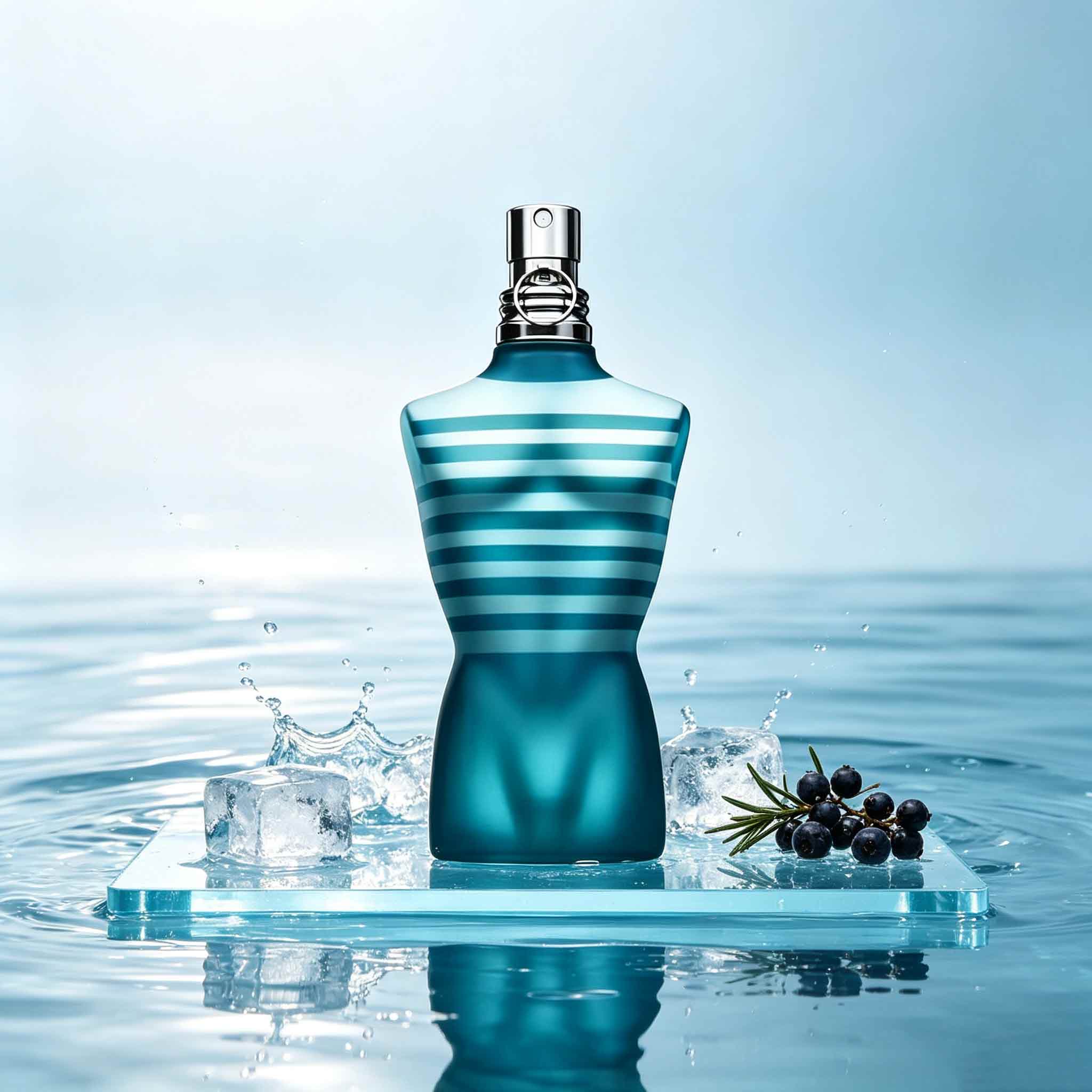 Jean Paul Gaultier Le Male pos - Perfume Fragrance Jean Paul Gaultier reseña y precio
